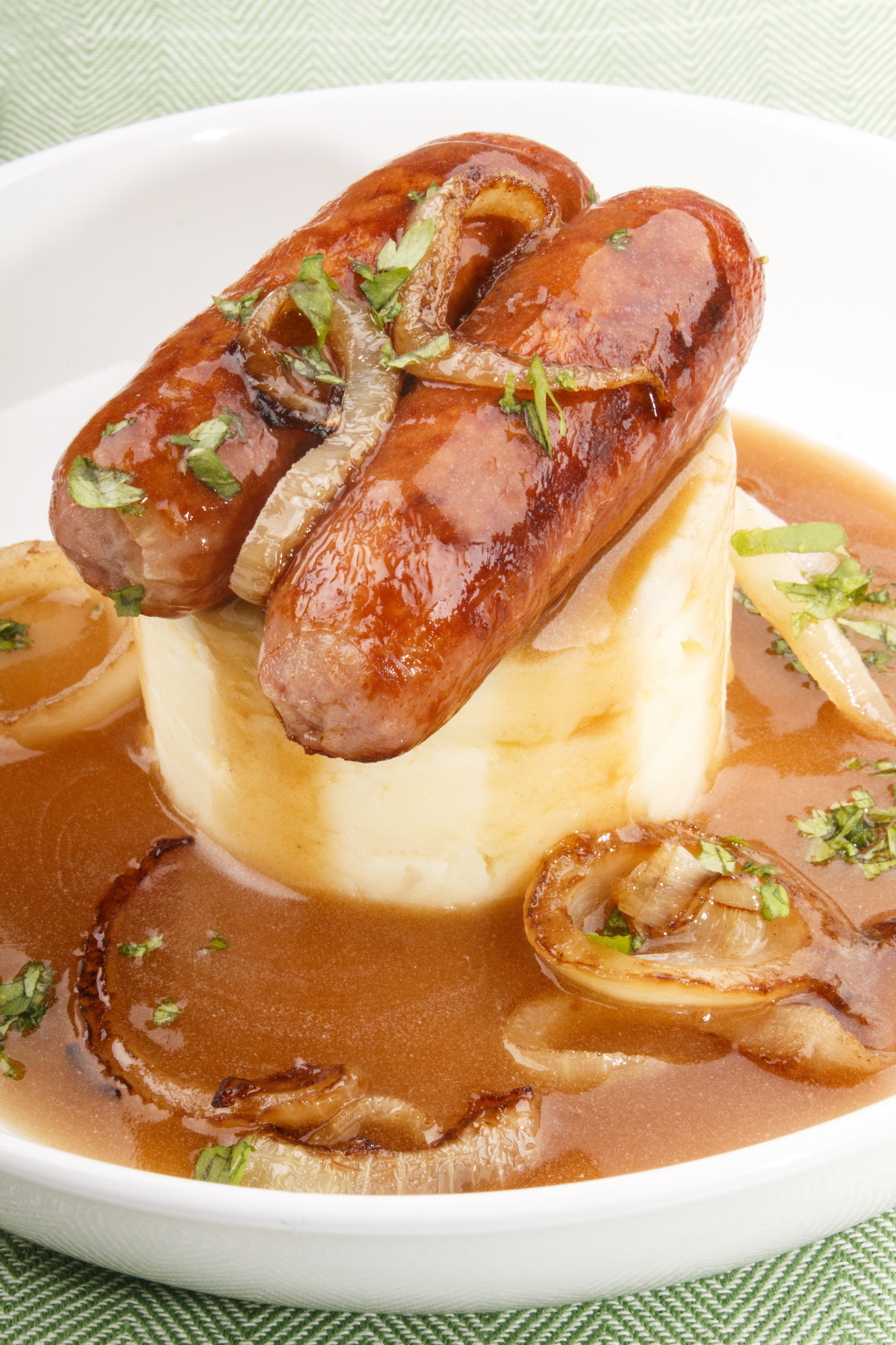 Bangers & Mash