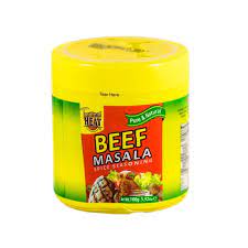 Tropical Heat Beef Masala