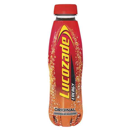 Lucozade 380ml (Orange and Yellow)