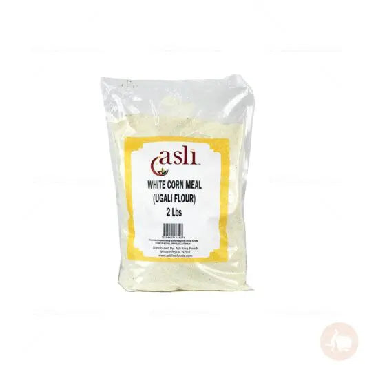 Asli White Corn Meal (Ugali Flour) 2lbs