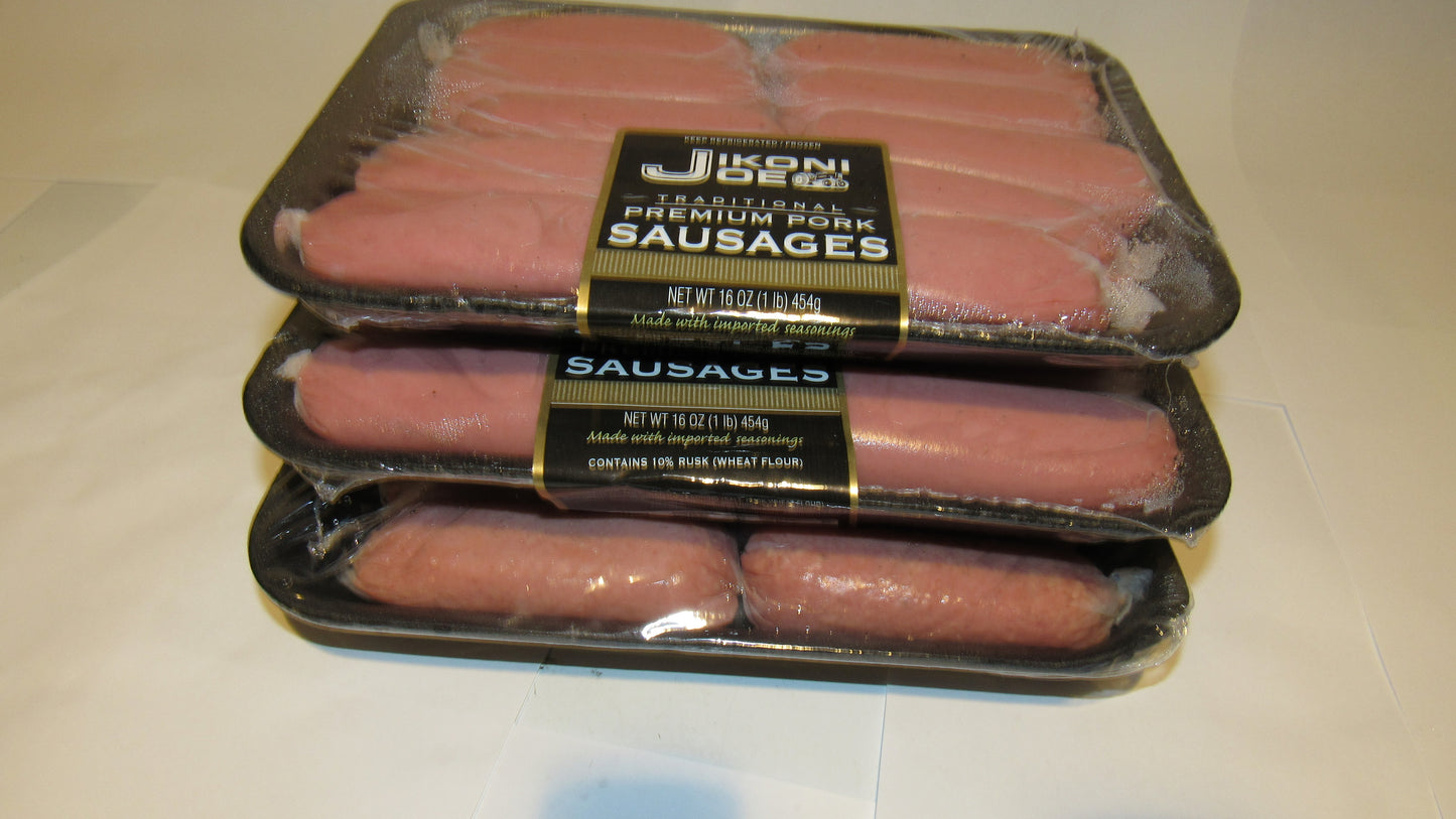 Pork Sausages