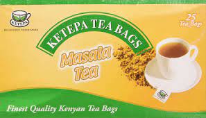 Ketepa Masala Tea Bags - 25 Tea Bags