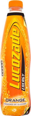 Lucozade 900ml ( Orange and Yellow)