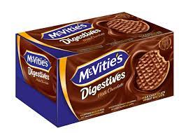 McVitie`s Digestive Milk Chocolate 200g