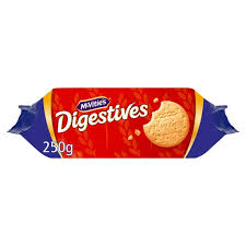 Mcvities Digestives 250g