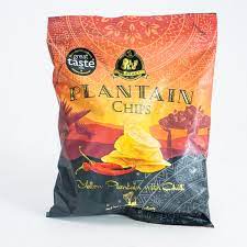 Olu Olu Gourmet Plantain Chips (Spicy Plantain)