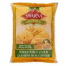 Swarna Atta Whole Wheat Flour 4lbs