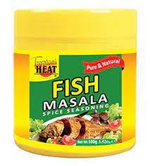Tropical Heat Fish Masala