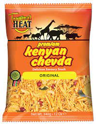 Tropical Heat Kenyan Chevda  Original 12oz