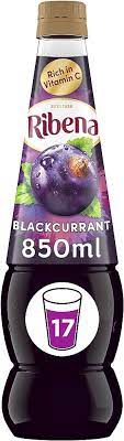 Ribena Black Currant 850ml