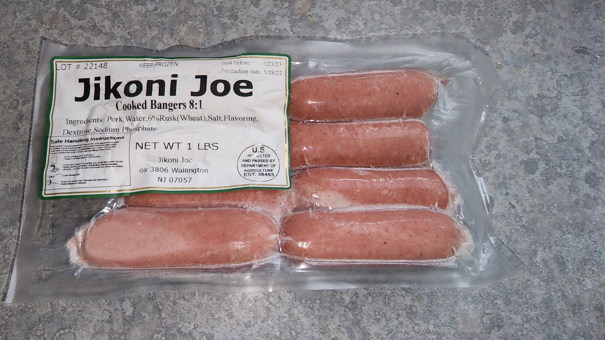 Cooked Pork Bangers (Sausages)