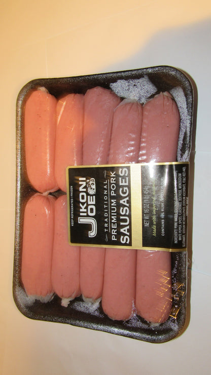 Local Only : Pork Sausages ( Local Delivery or Pick up)